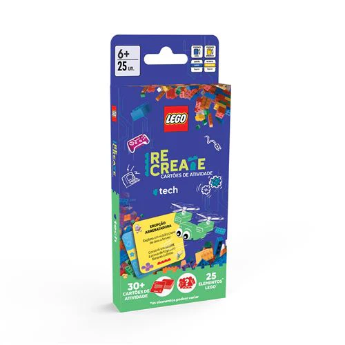 LEGO® NINJAGO® Recriar – Cartões de Atividades - Creative Toys - Envio Aleatório - Image 3