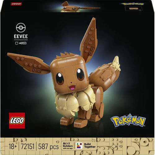 LEGO® Pokémon 72151 - Eevee