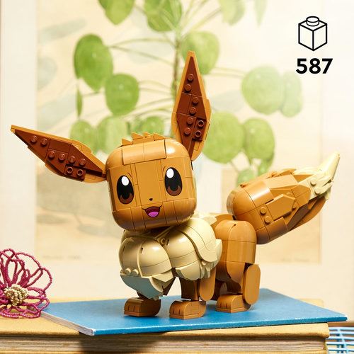 LEGO® Pokémon 72151 - Eevee - Image 3