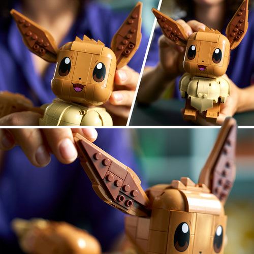 LEGO® Pokémon 72151 - Eevee - Image 5