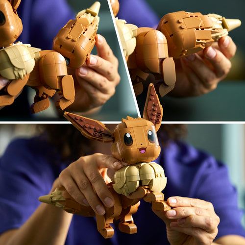 LEGO® Pokémon 72151 - Eevee - Image 6