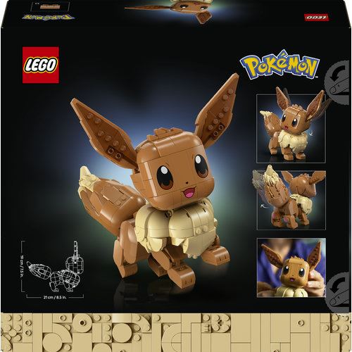 LEGO® Pokémon 72151 - Eevee - Image 8