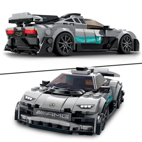 LEGO Speed Champions 76909 Mercedes-AMG Fórmula 1®  W12 E Performance e Mercedes-AMG Project One - Image 5