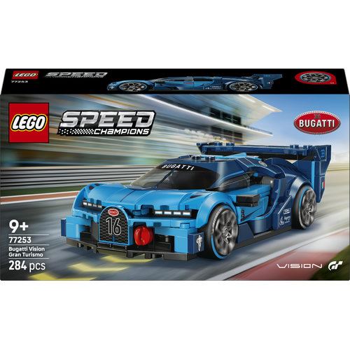 LEGO® Speed Champions 77253 - Carro Hiperdesportivo Bugatti Vision GT