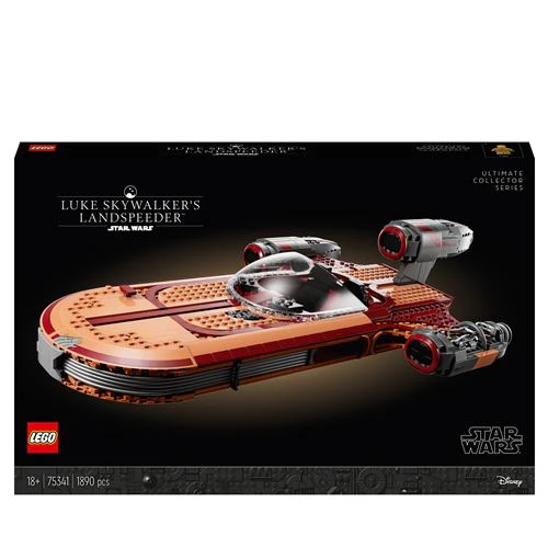 LEGO Star Wars 75341 O Landspeeder de Luke Skywalker