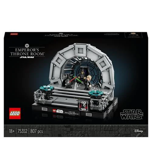 LEGO Star Wars 75352 - Diorama da Sala do Trono do Imperador™
