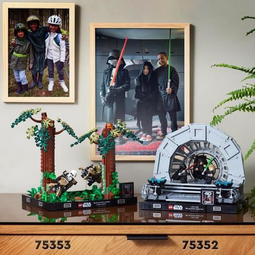 LEGO Star Wars 75352 - Diorama da Sala do Trono do Imperador™ - Image 6