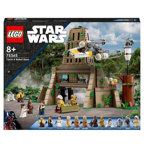 LEGO Star Wars™ 75365 - Base Rebelde de Yavin 4