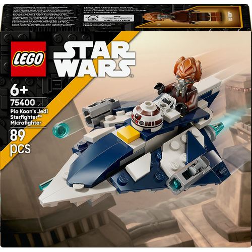 LEGO® Star Wars™ 75400 - Microfighter Jedi Starfighter™ de Plo Koon