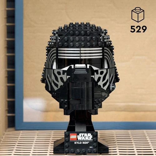 LEGO® Star Wars™ 75415 - Capacete de Kylo Ren™ - Image 3