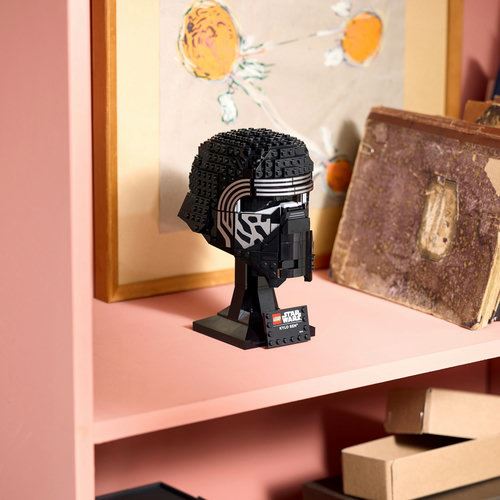 LEGO® Star Wars™ 75415 - Capacete de Kylo Ren™ - Image 4