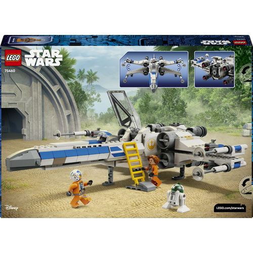 LEGO® Star Wars™  75460 - X-Wing Starfighter™ da Nova República - Image 3