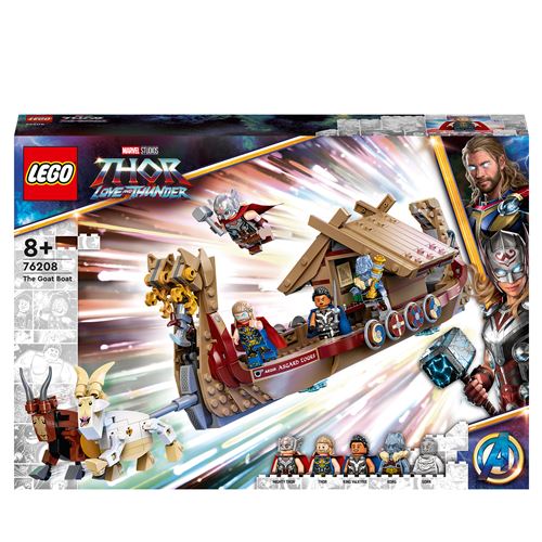LEGO Super Heroes 76208 - O Goat Boat