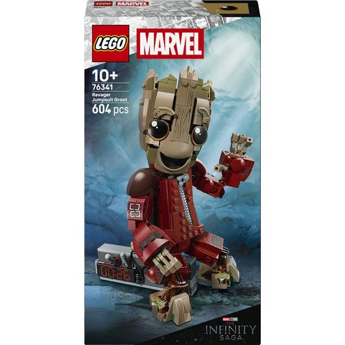 LEGO® Super Heroes 76341 - Groot com Macacão dos Ravager