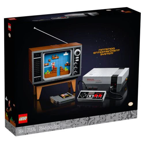 LEGO Super Mario 71374 Nintendo Entertainment System