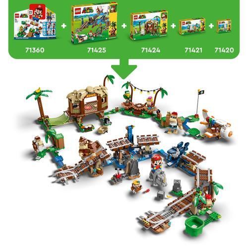 LEGO Super Mario 71420 - Set de Expansão Rambi, o Rinoceronte - Image 8