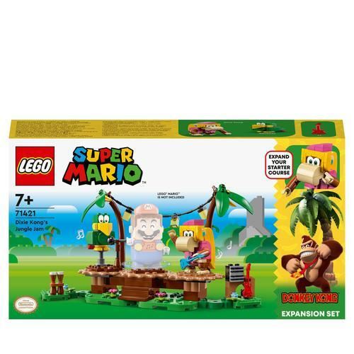 LEGO Super Mario 71421 - Set de Expansão Concerto na Selva da Dixie Kong