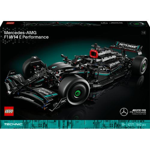 LEGO Technic 42171 - Mercedes-AMG F1 W14 E Performance
