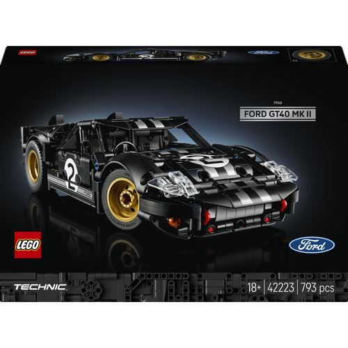 LEGO® Technic 42223 - Carro de Corrida 1966 Ford GT40 MKII