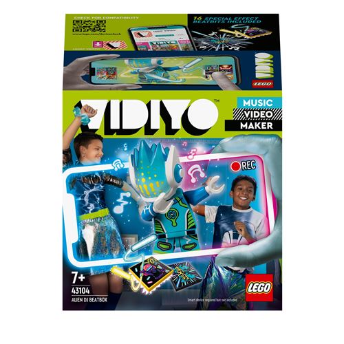 LEGO VIDIYO 43104 Alien DJ Beatbox