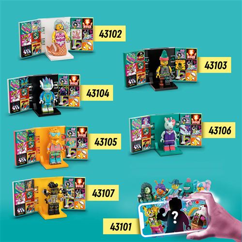 LEGO VIDIYO 43107 Hiphop Robot Beatbox - Image 9