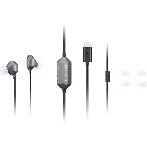 Auriculares Gaming Lenovo Legion E510 7.1 RGB - Storm Grey