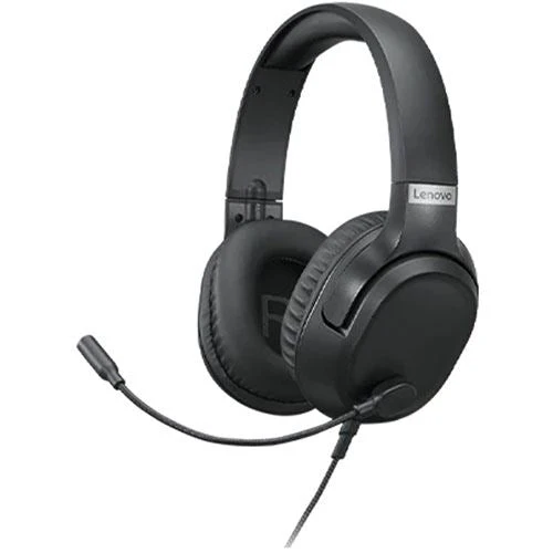Auscultador Gaming Lenovo IdeaPad H100 - Preto