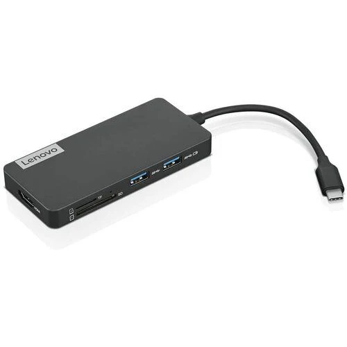 Hub USB-C Lenovo GX90T77924 7-em-1