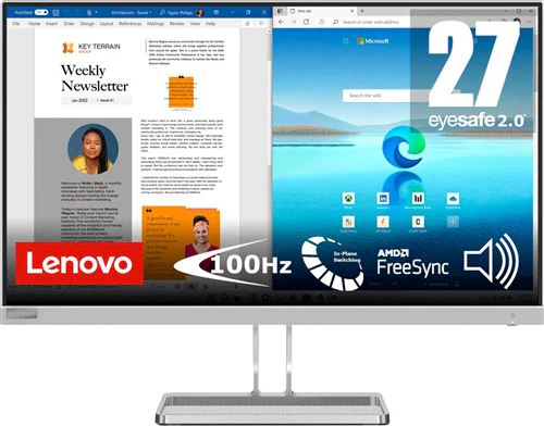 Monitor Lenovo L27i-40 | 27'' | 100 Hz | Full HD