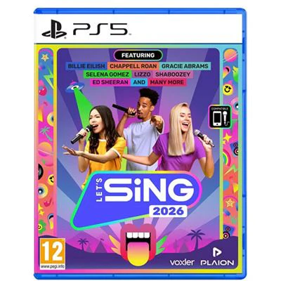 Let's Sing 2026 - PS5