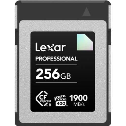 Cartão de Memória Lexar CF Express Diamond 256GB