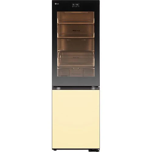Frigorífico Combinado LG GBG719MDNN | 187x59,5x68,4 cm | 352 L | D | MoodUp™
