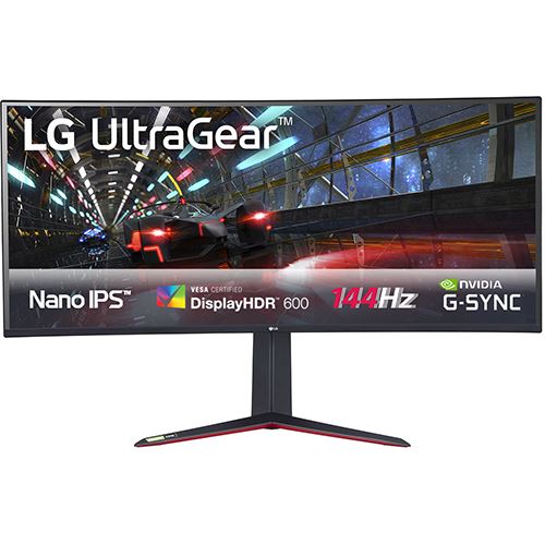 Monitor Gaming Curvo LG 38GN950-B UltraGear | 37,5'' | 144 Hz | WQHD+