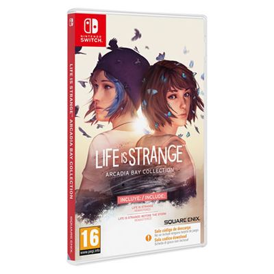 Life is Strange Arcadia Bay Collection - (Código de descarga digital) - Nintendo Switch