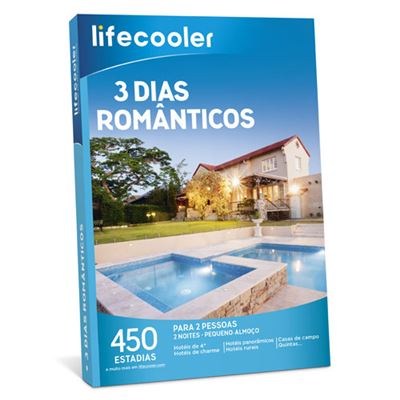 Lifecooler 2025 - 3 Dias Românticos