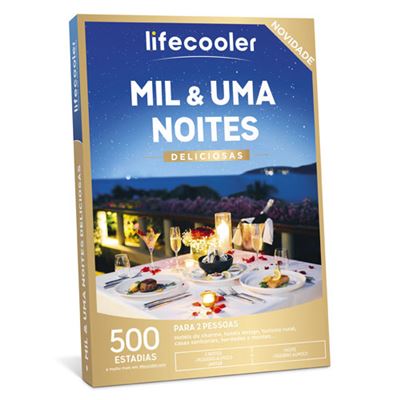 Lifecooler 2025 - Mil & Uma Noites Deliciosas