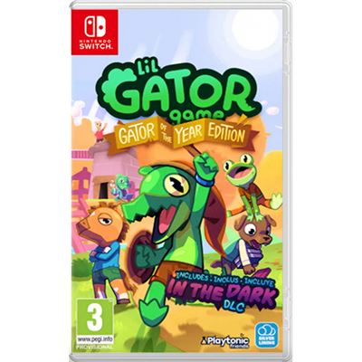 Lil Gator Game - Gator of the Year Edition - Nintendo Switch