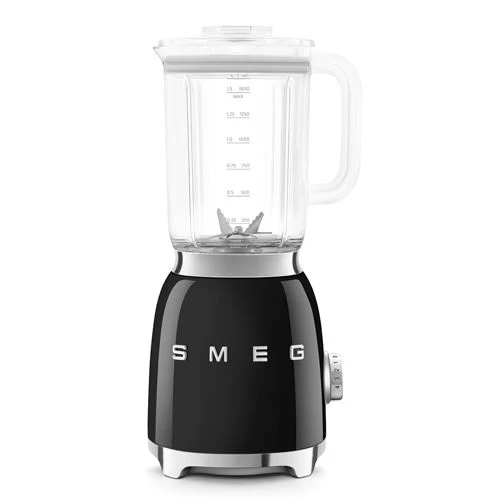 Liquidificador Smeg Anni 50 BLF03BLEU | 1.5L - Preto