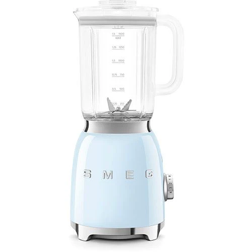 Liquidificador Smeg Anni 50 BLF03PBEU | 1.5L - Azul Céu