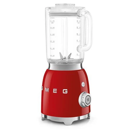 Liquidificador Smeg BLF03RDEU Anni 50 | 1.5L - Vermelho
