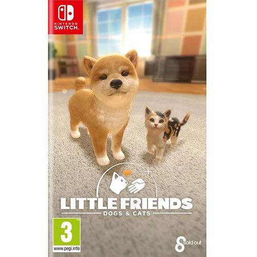 Little Friends Dogs & Cats - (Código de descarga digital) - Nintendo Switch