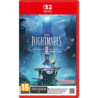 Little Nightmares II - Enhanced Edition (Cartão chave de jogo) - Nintendo Switch 2