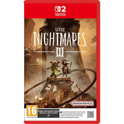 Little Nightmares III - (Cartão chave de jogo) - Nintendo Switch 2