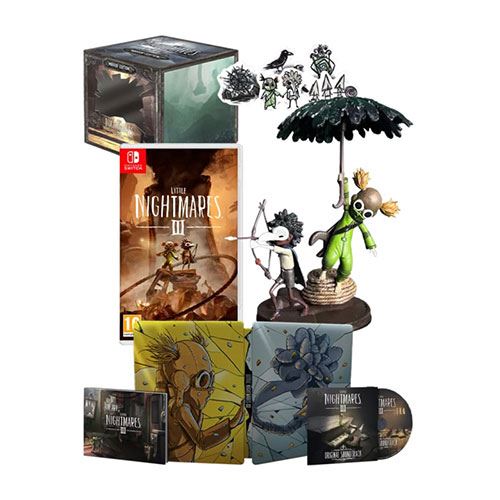 Little Nightmares III - Mirror Edition - Nintendo Switch