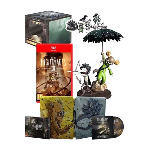 Little Nightmares III - Mirror Edition - Nintendo Switch 2