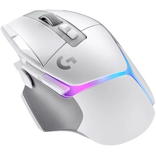 Rato Ótico Gaming Logitech G502 X Plus - Branco