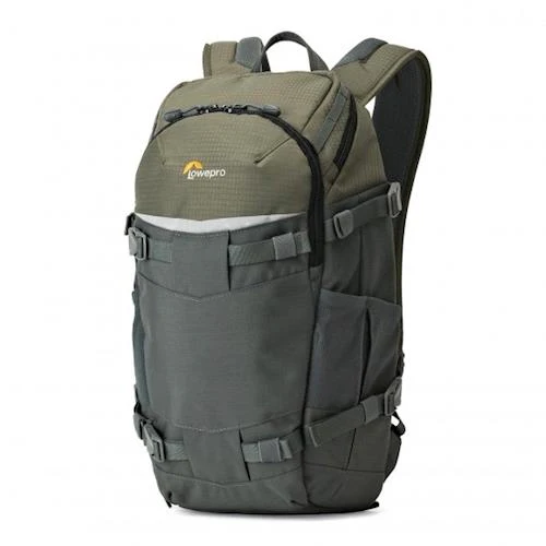 Lowepro Flipside Trek BP 250 AW Mochila Verde, Cinzento