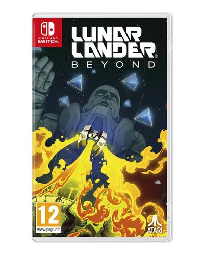 Lunar Lander - Beyond - Nintendo Switch
