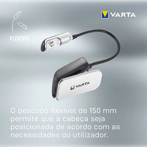 Luz de Leitura Varta Book Light - Preto - Image 2