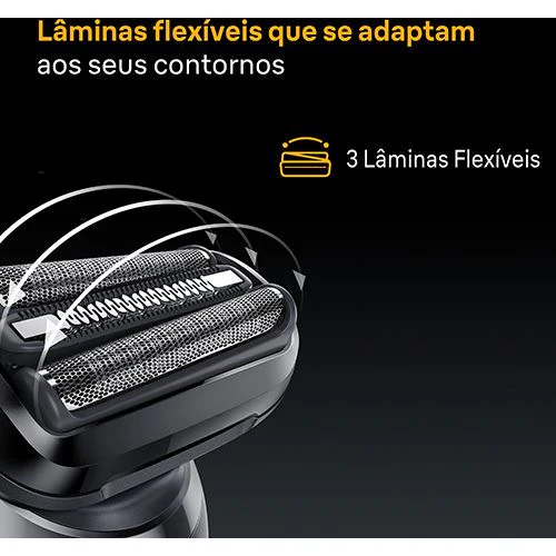 Máquina de Barbear Braun S5 52-N1200 S - Preto - Image 4